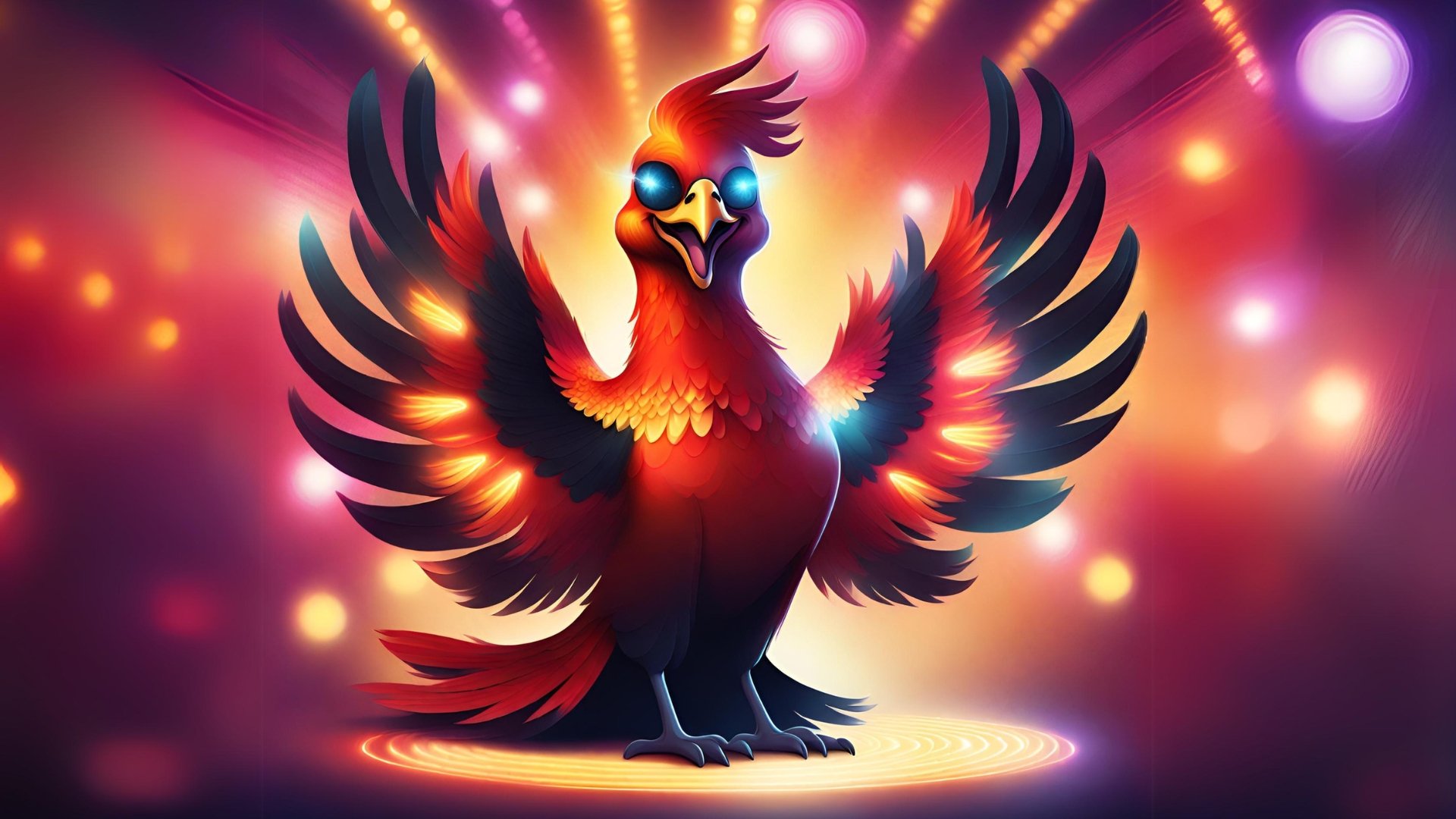 Der Vogel ist gelandet?