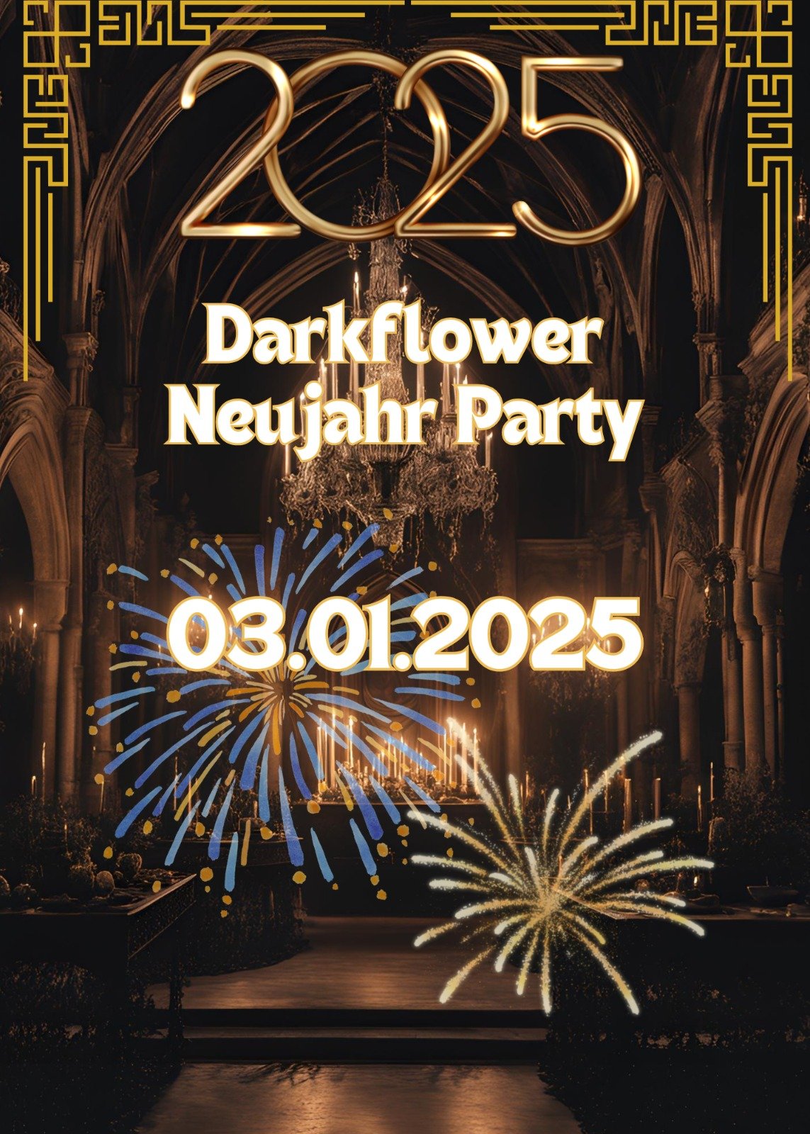 Darkflower Neujahr Party | Nova Duritia - Die NDH-Party 