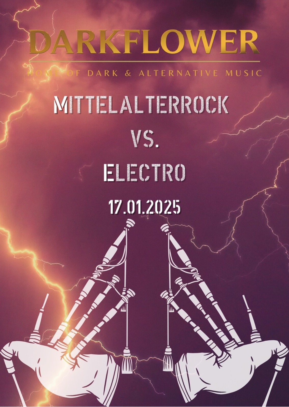 Mittelalterrock vs. Electro